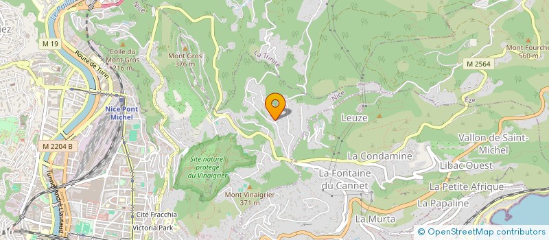 localisation de l'entreprise 895 229 052 à NICE