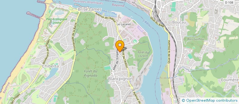 localisation de l'entreprise 895 234 433  à BIARRITZ