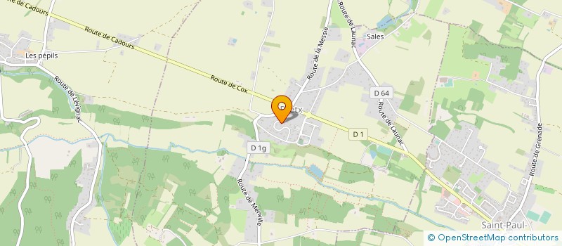 localisation de l'entreprise 895 234 631   LES ADRETS-DE-L'ESTEREL