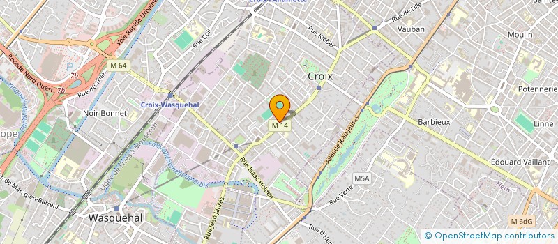 localisation de l'entreprise 895 237 162 à CROIX