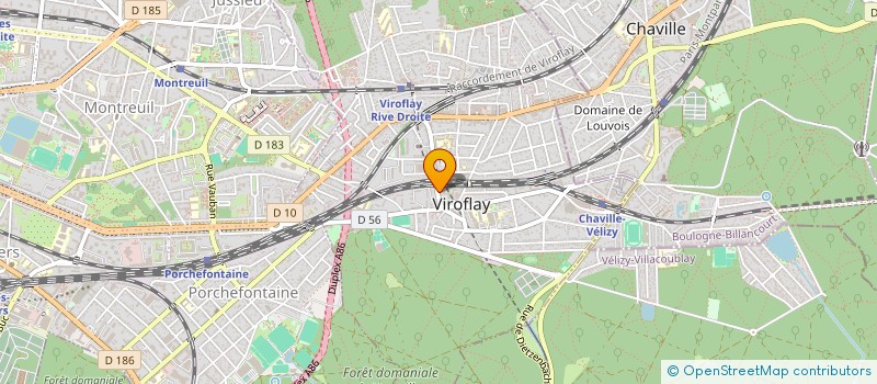 localisation de l'entreprise 895 239 515   CERGY