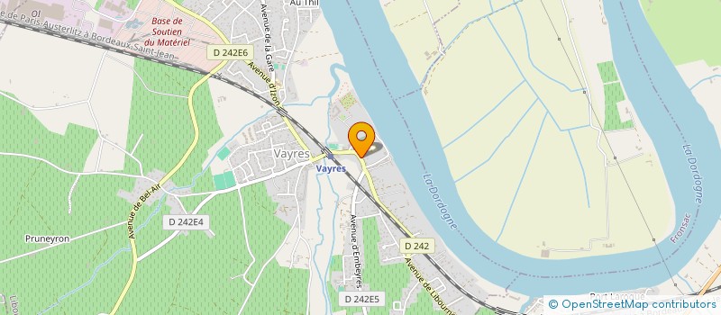 localisation de l'entreprise 895 240 166   VAYRES