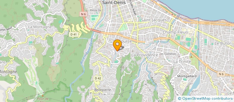 localisation de l'entreprise 895 241 404 à SAINT-DENIS