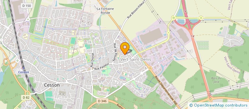localisation de l'entreprise 895 249 324   VERT-SAINT-DENIS