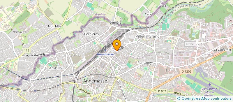 localisation de l'entreprise 895 249 563   CERVENS