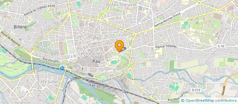 localisation de l'entreprise 895 251 080  à PAU