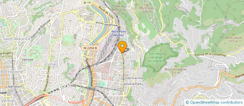 localisation de l'entreprise 895 252 104   NICE