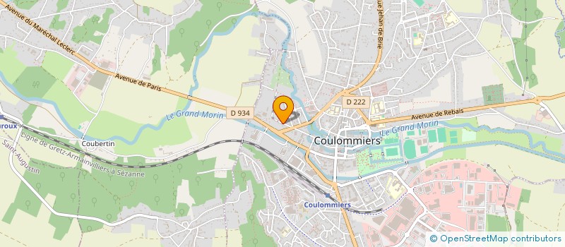 localisation de l'entreprise 895 252 526   SCHILTIGHEIM