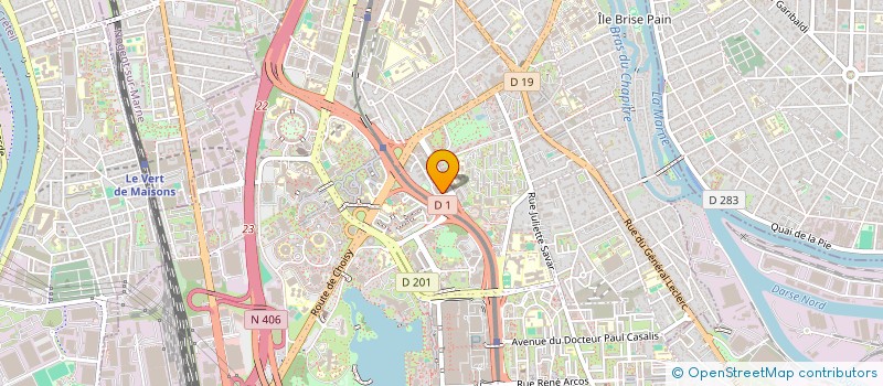 localisation de l'entreprise 895 252 609 à CRETEIL