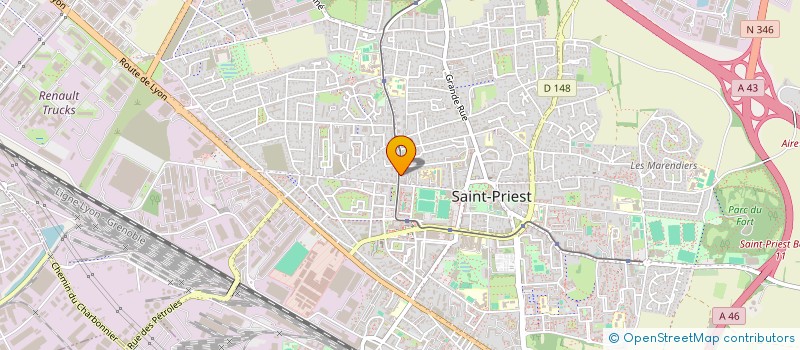 localisation de l'entreprise 895 255 362   SAINT-PRIEST