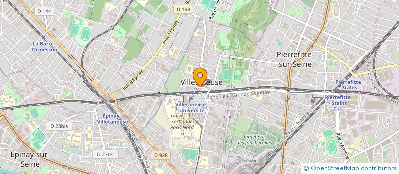 localisation de l'entreprise 895 258 630 à VILLETANEUSE