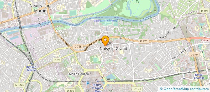 localisation de l'entreprise 895 260 719 à NOISY-LE-GRAND
