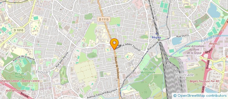 localisation de l'entreprise 895 269 389   VILLENAVE-D'ORNON