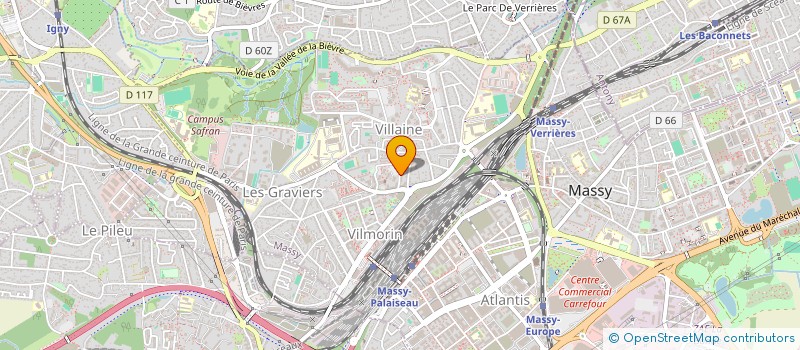 localisation de l'entreprise 895 271 401   MASSY