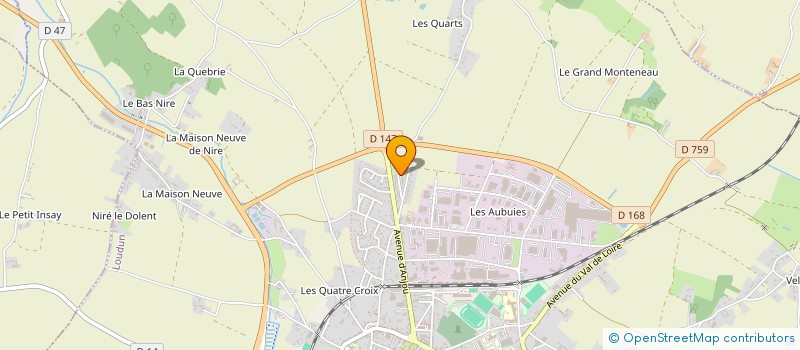 localisation de l'entreprise 895 272 318   LOUDUN