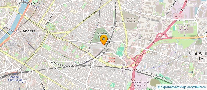 localisation de l'entreprise 895 278 497   ANGERS