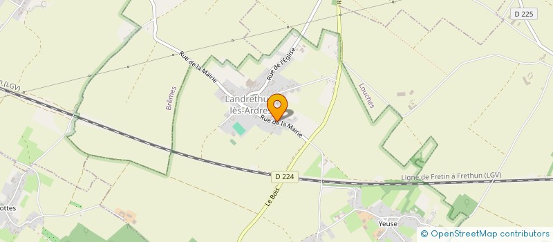 localisation de l'entreprise 895 278 901   TOURNEHEM-SUR-LA-HEM