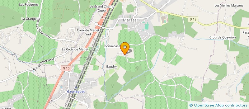 localisation de l'entreprise 895 282 390   MARSAS