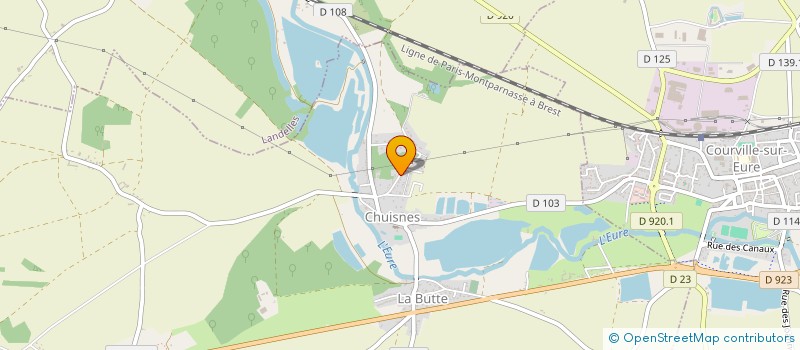 localisation de l'entreprise 895 300 242 à ILLIERS-COMBRAY
