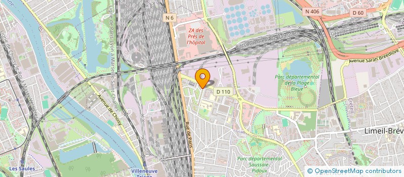 localisation de l'entreprise 895 302 081   VILLENEUVE-SAINT-GEORGES