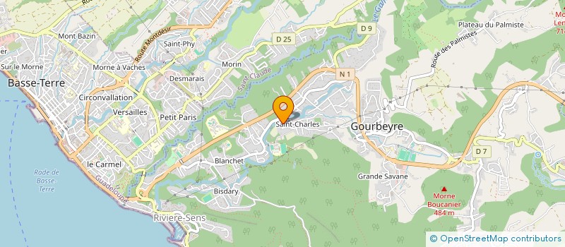 localisation de l'entreprise 895 302 891   GOURBEYRE