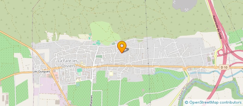 localisation de l'entreprise 895 305 290   LA FARE-LES-OLIVIERS