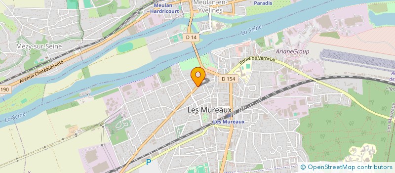 localisation de l'entreprise 895 309 557  à LES MUREAUX
