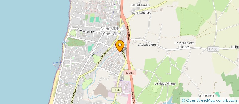 localisation de l'entreprise 895 311 223   ROCHEFORT-SUR-LOIRE