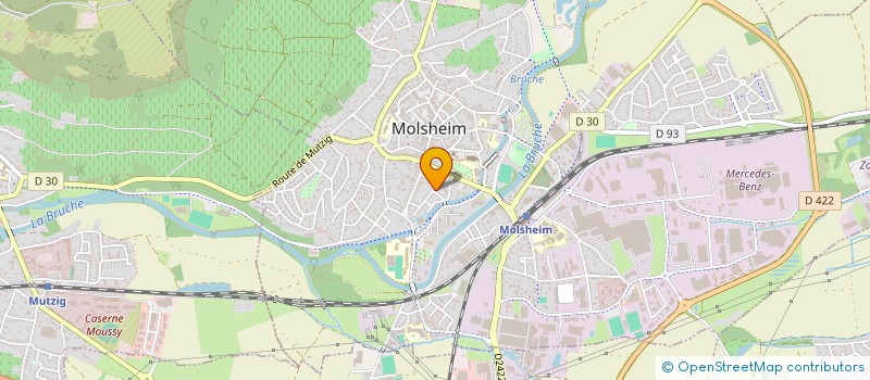 localisation de l'entreprise 895 311 850 à MOLSHEIM