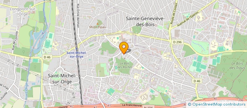 localisation de l'entreprise 895 313 526   MARCOUSSIS