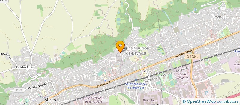 localisation de l'entreprise 895 314 474 à SAINT-MAURICE-DE-BEYNOST