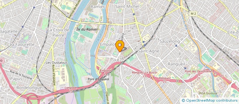 localisation de l'entreprise 895 319 390 à TOULOUSE