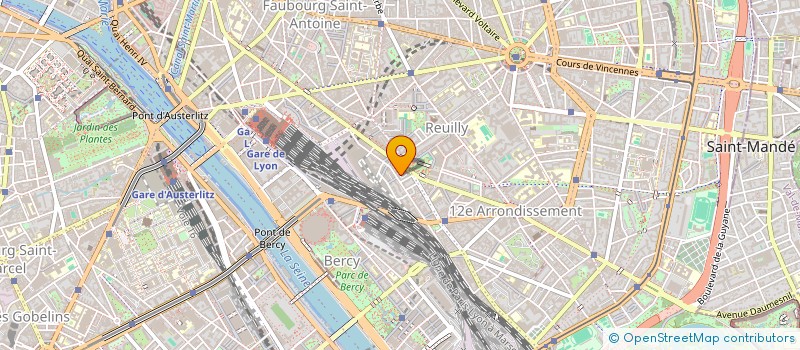 localisation de l'entreprise 895 319 614   PARIS