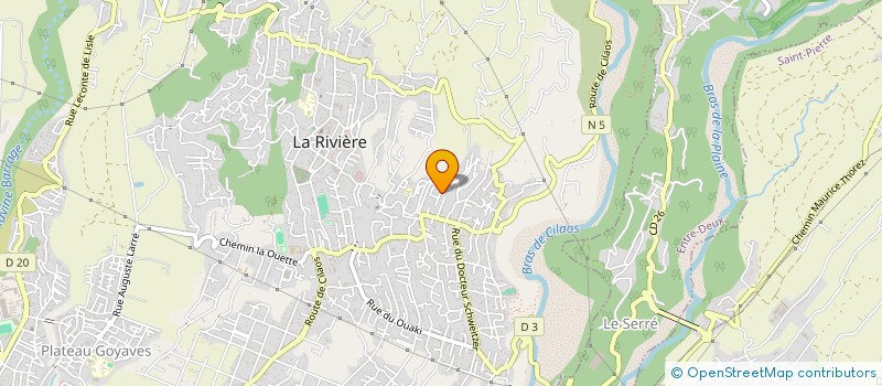 localisation de l'entreprise 895 322 188 à LA POSSESSION