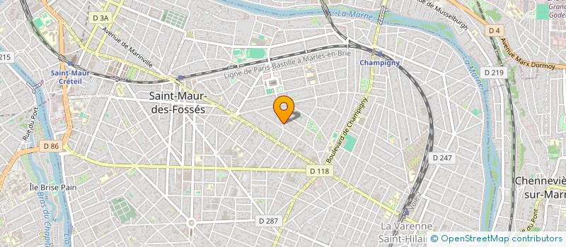 localisation de l'entreprise 895 326 270  à SAINT-MAUR-DES-FOSSES