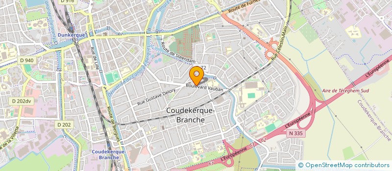 localisation de l'entreprise 895 326 486   COUDEKERQUE-BRANCHE