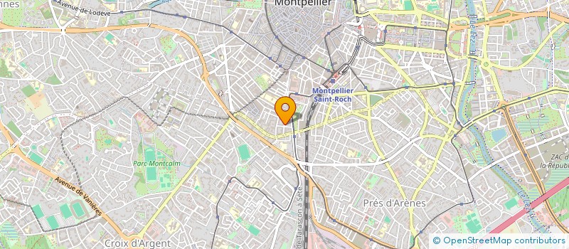 localisation de l'entreprise 895 327 757 à MONTPELLIER