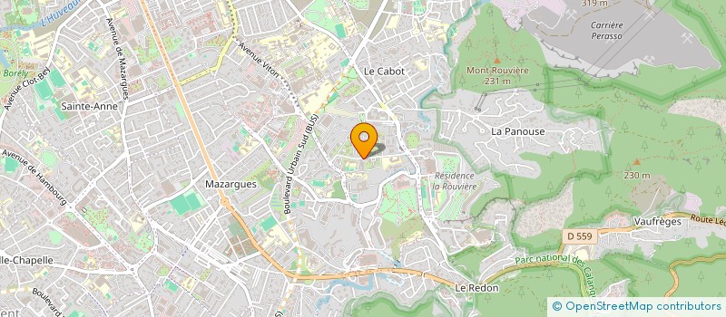 localisation de l'entreprise 895 329 621   MARSEILLE