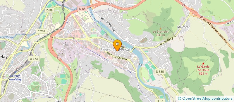 localisation de l'entreprise 895 331 031   PLOUVIEN