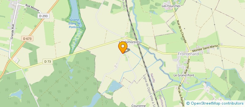 localisation de l'entreprise 895 333 896   NAVILLY