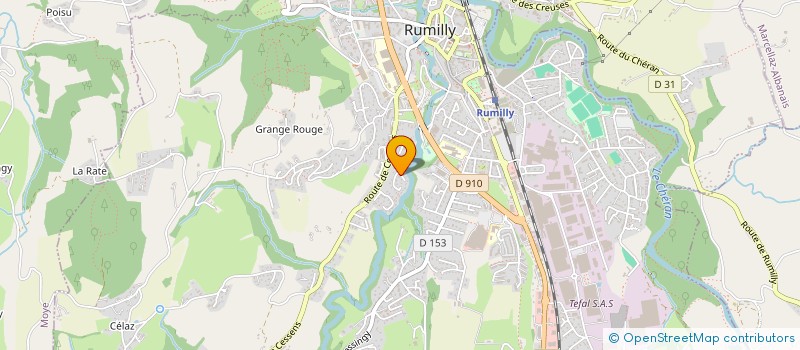 localisation de l'entreprise 895 336 220   RUMILLY