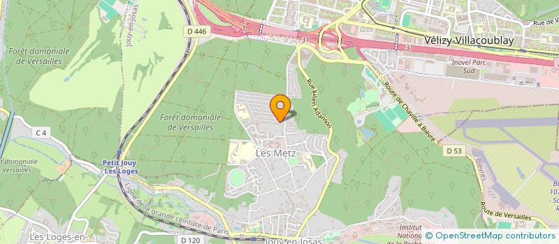 localisation de l'entreprise 895 337 285   JOUY-EN-JOSAS