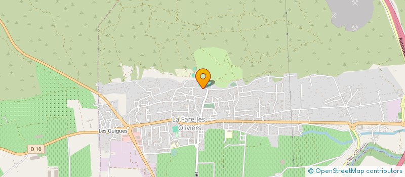 localisation de l'entreprise 895 338 705   LA FARE-LES-OLIVIERS