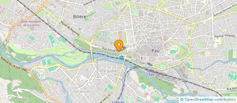 localisation de l'entreprise 895 343 408 à PAU