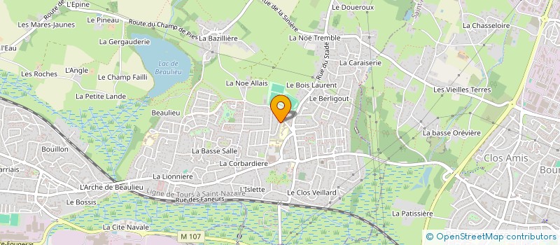 localisation de l'entreprise 895 350 577  à COUERON