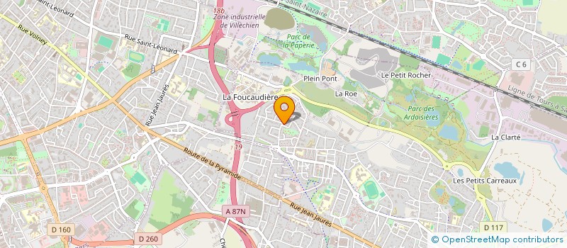 localisation de l'entreprise 895 354 363  à TRELAZE