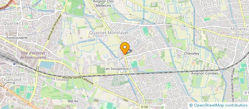 localisation de l'entreprise 895 354 751   LE PONTET