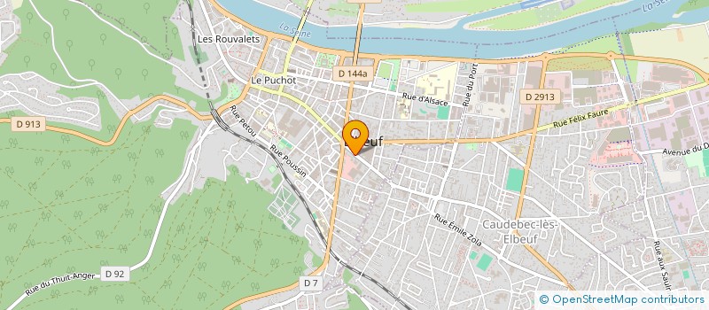 localisation de l'entreprise 895 356 400   ELBEUF