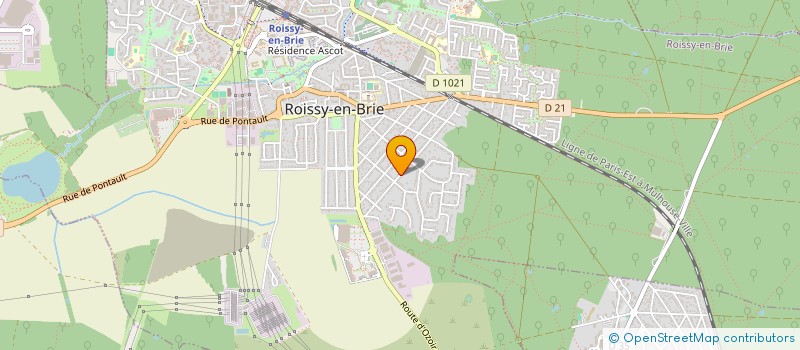 localisation de l'entreprise 895 357 051   ROISSY-EN-BRIE