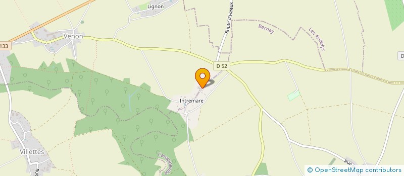 localisation de l'entreprise 895 360 550  à LOUVIERS